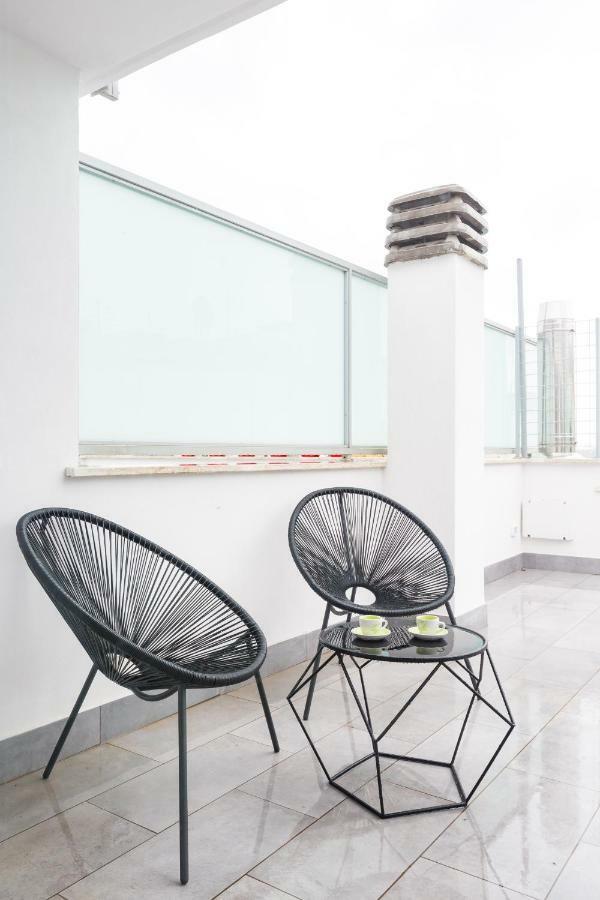 Penthouse 40 In Trastevere With Seasonally Jacuzzi Rome Extérieur photo